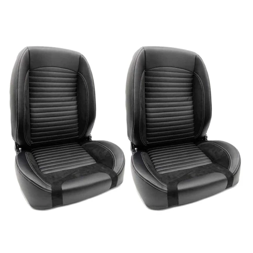 Retro Low Back Seat