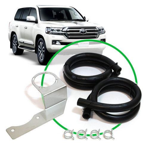 Oil Catch Tank Install Kit Landcruiser 200 Ser 4.5L 2007 On