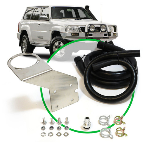 Oil Catch Tank Install Kit Patrol GU-Y61 3.0L 2000 - 2016