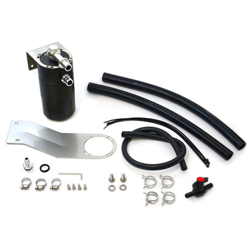 Oil Catch Tank Full Kit Landcruiser 79 Ser 4.5L  2007-09 Blk