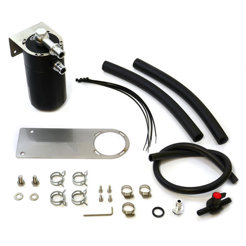 Oil Catch Tank Full Kit Landcruiser 79 Ser 4.5L 2009 On Blk
