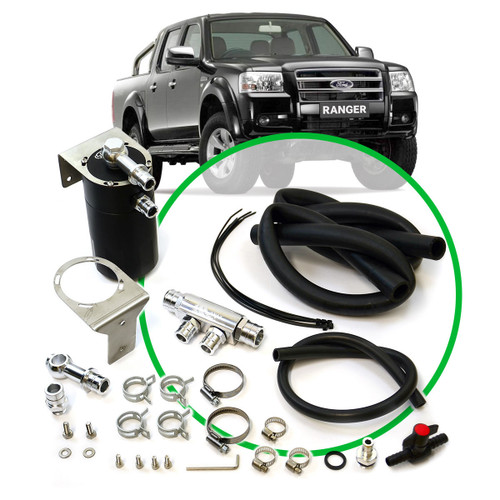 Oil Catch Tank Full Kit Suit Ranger PJ/PK 3.0L 2006 - 2011