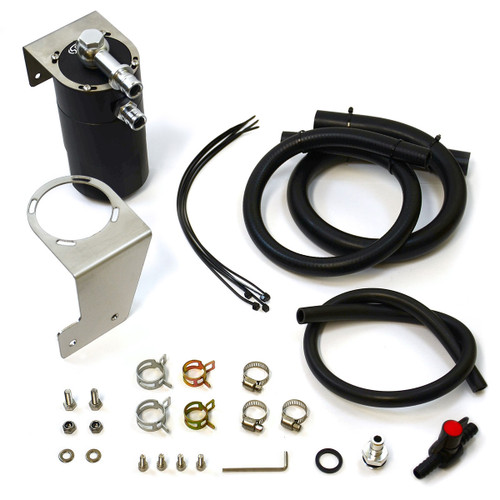 Oil Catch Tank Full Kit Patrol GU-Y61 4.2L 1997 - 2006 Blk Tank