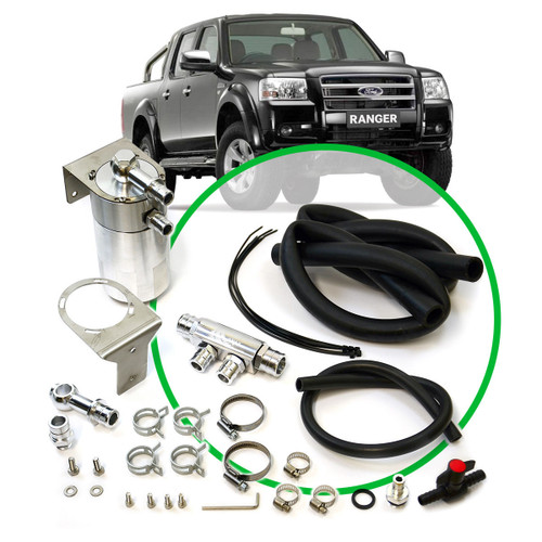 Oil Catch Tank Full Kit Suit Ranger PJ/PK 3.0L 2006 - 2011
