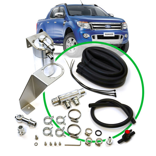 Oil Catch Tank Full Kit Suit Ranger PX 2.2L/3.2L 2011 - 2015