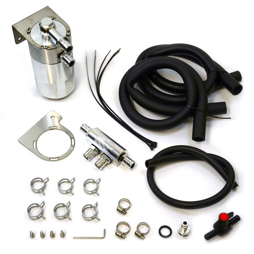 Oil Catch Tank Full Kit Navara D40 2.5L 2005 - 2015