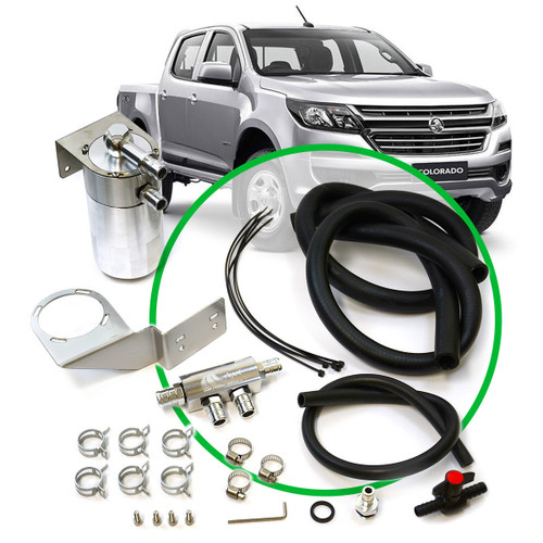 Oil Catch Tank Full Kit Colorado RGII 2.8L 2016 - On