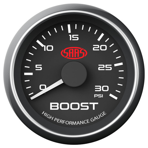 SAAS Diesel Boost Gauge 52mm