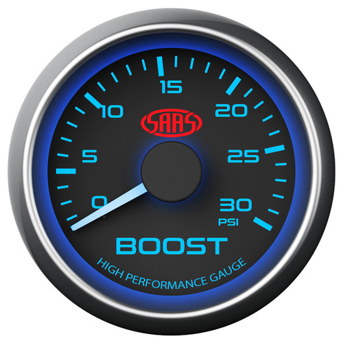 SAAS Diesel Boost Gauge 52mm