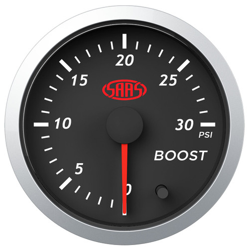 SAAS StreetLine Diesel Boost Gauge 