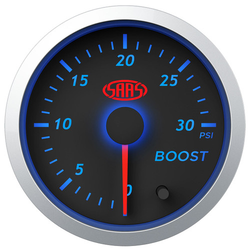 SAAS StreetLine Diesel Boost Gauge 