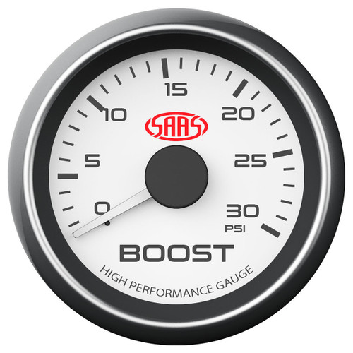 SAAS Diesel Boost Gauge 52mm