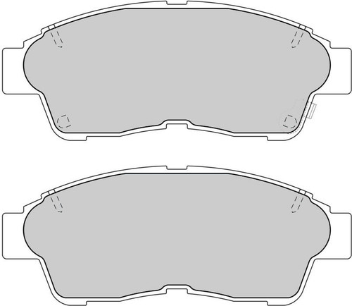 Racer Premium Brake Pads