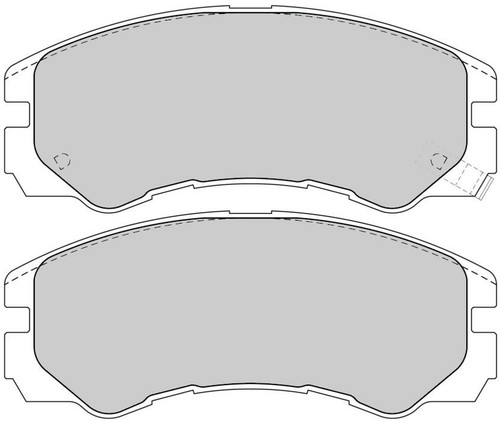 Racer Premium Brake Pads