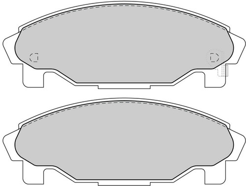 Racer Premium Brake Pads