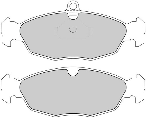Racer Premium Brake Pads