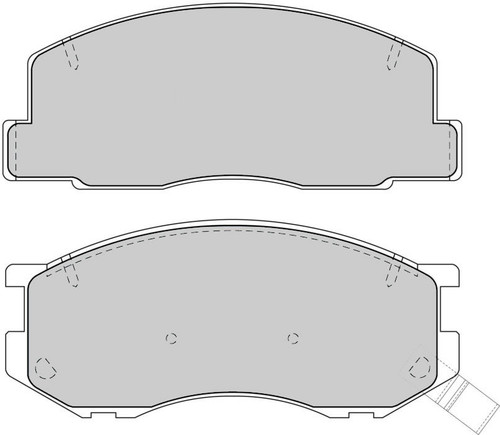 Racer Premium Brake Pads