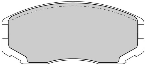 Racer Premium Brake Pads