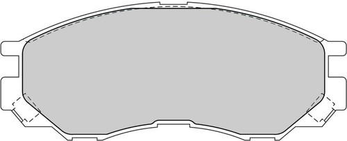 Racer Premium Brake Pads