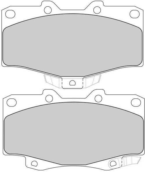 Racer Premium Brake Pads