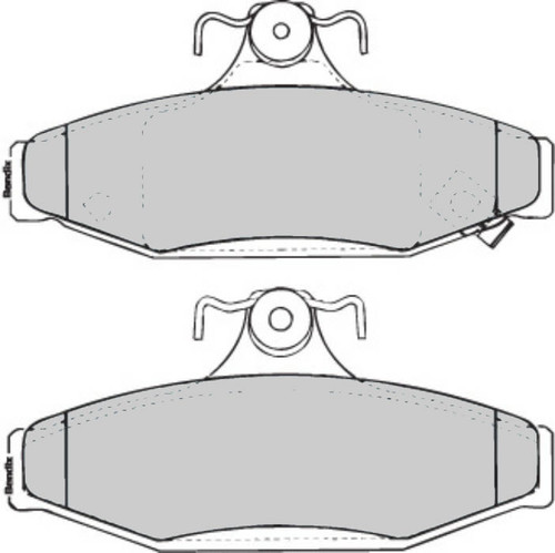 Racer Premium Brake Pads