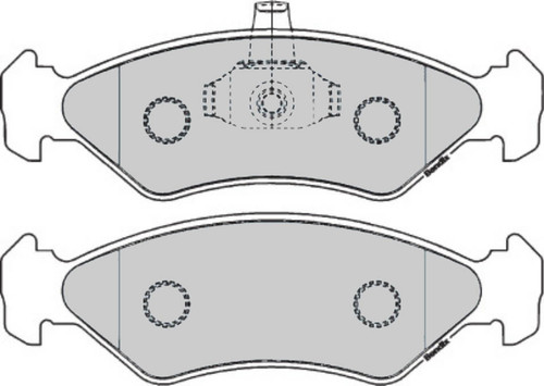 Racer Premium Brake Pads