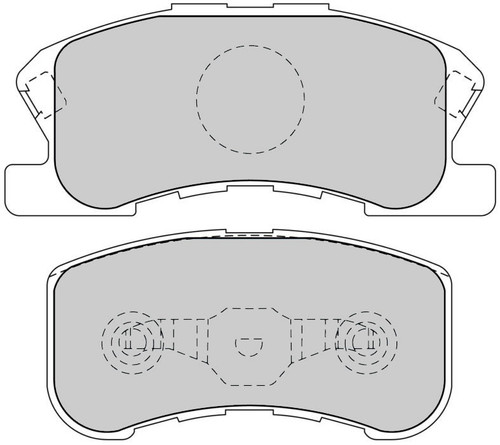 Racer Premium Brake Pads