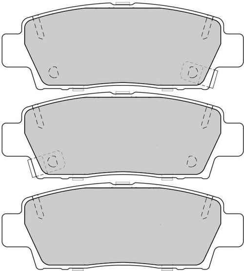 Racer Premium Brake Pads