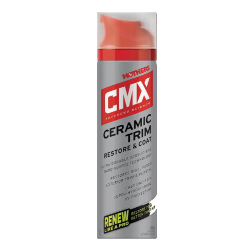 Mothers Ceramic Trim Restore & Coat 200ml