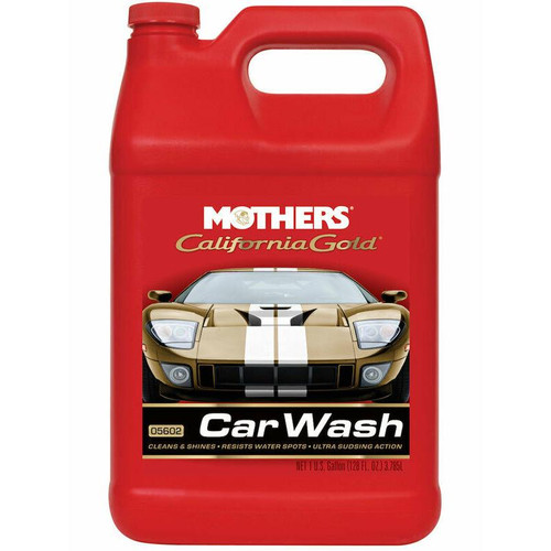 Mothers California Gold Car Wash 3.78L
