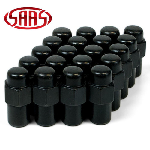 Wheel Nut Mag Chrome 43mm
