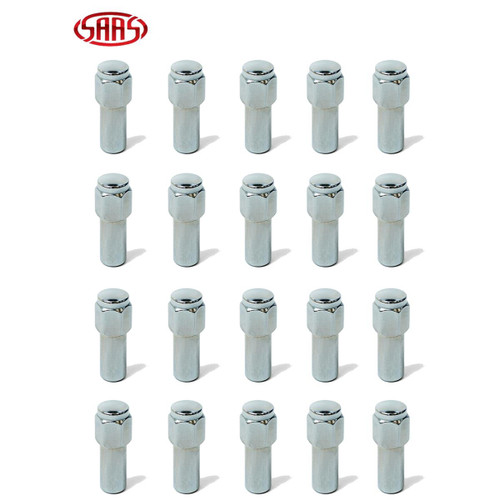 Wheel Nut Mag Chrome SST 60mm