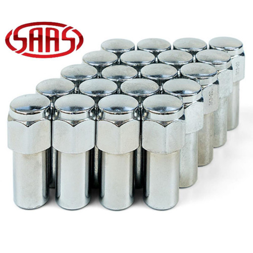 Wheel Nut Mag Chrome SST 60mm