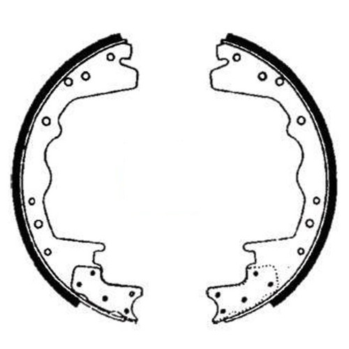 Brake Shoe Set - BS1014