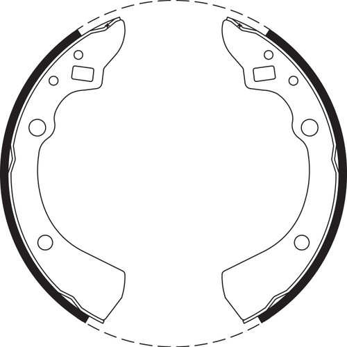Brake Shoe Set - BS1394