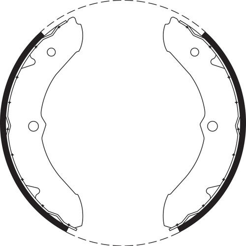 Brake Shoe Set - BS1415