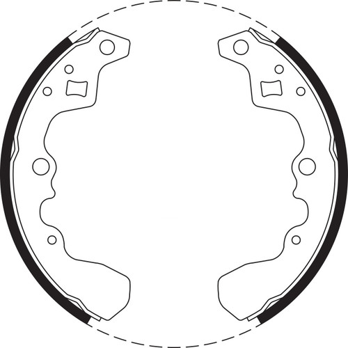 Brake Shoe Set - BS1616
