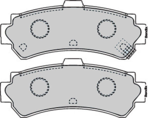 Racer Premium Brake Pads
