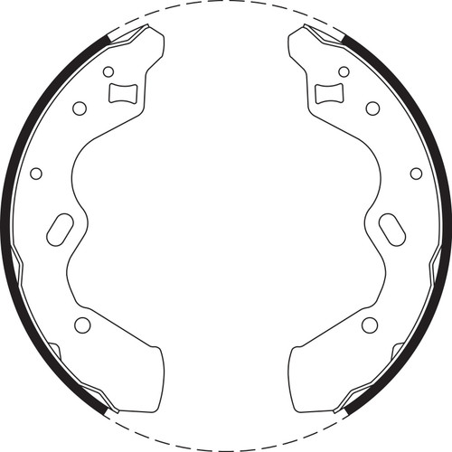 Brake Shoe Set - BS1694