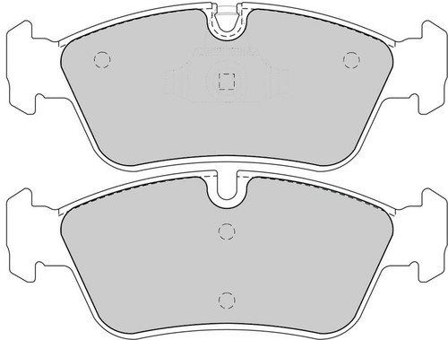 Racer Premium Brake Pads