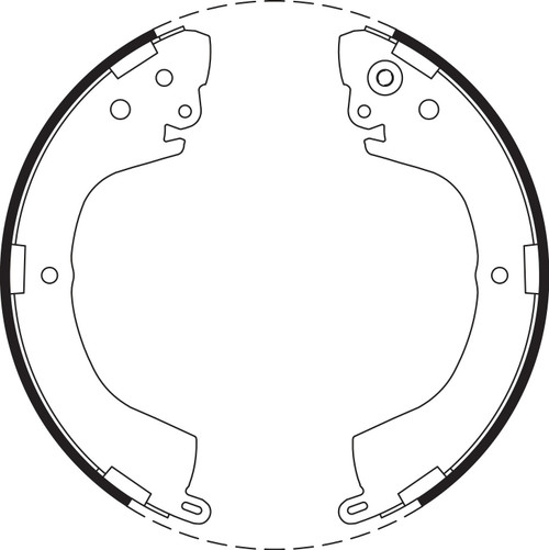 Brake Shoe Set - BS1759