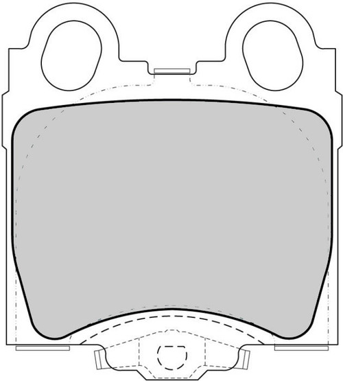 Racer Premium Brake Pads