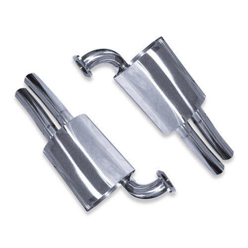 Muffler suits Commodore VE VF Ute V6 V8 with 3 Inch straight tips