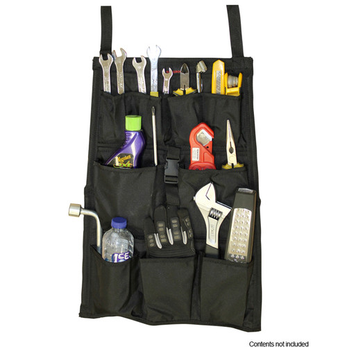 Tradie Backseat Organiser with Steel Frame