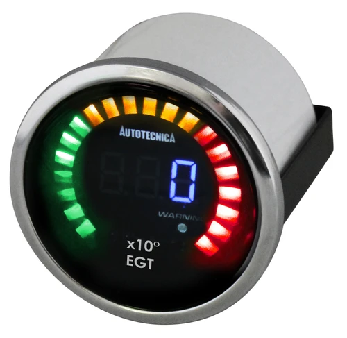 Autotecnica 52mm Electronic Digital Gauge EGT