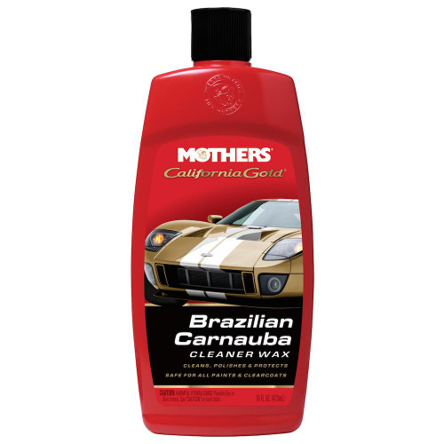 Mothers Brazilian Carnauba Cleaner Wax