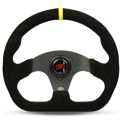 SAAS Steering Wheel Suede 330mm