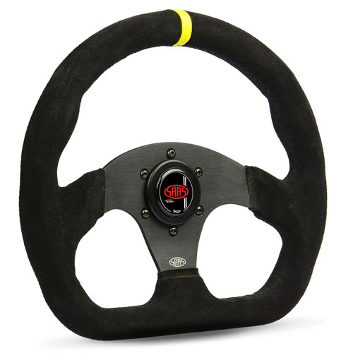 SAAS Steering Wheel Suede 330mm
