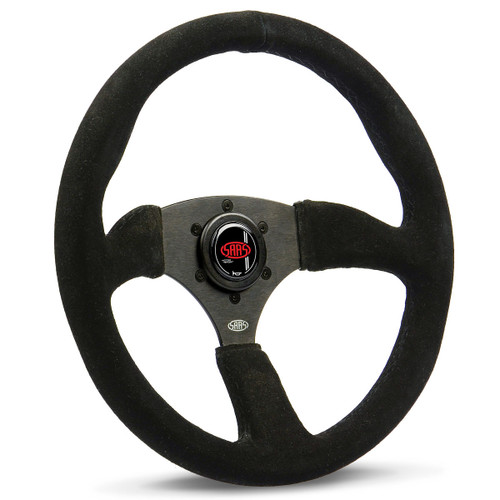 SAAS Steering Wheel Suede 350mm