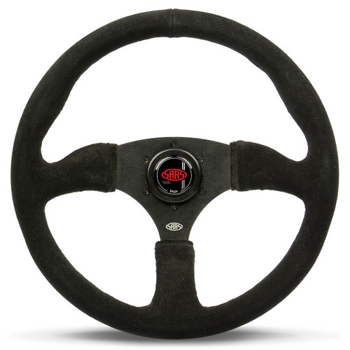 SAAS Steering Wheel Suede 350mm